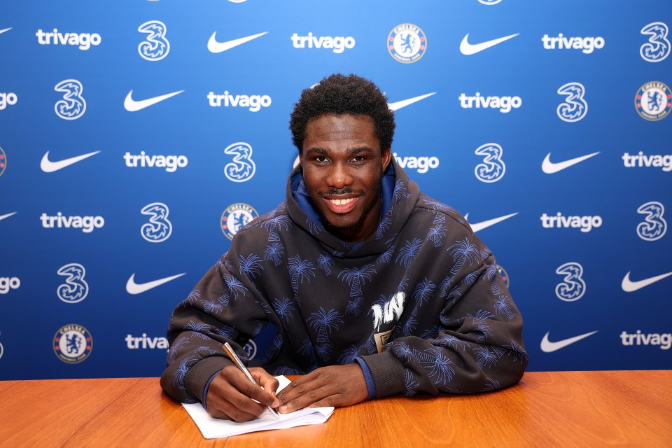 David Datro Fofana has signed his contract with Chelsea until at least 2029