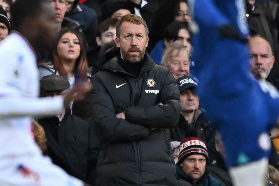 Graham Potter has plenty of injuries to contend with