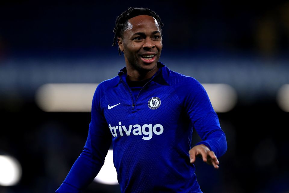 Chelsea have spent almost half a billion pounds on players including Raheem Sterling