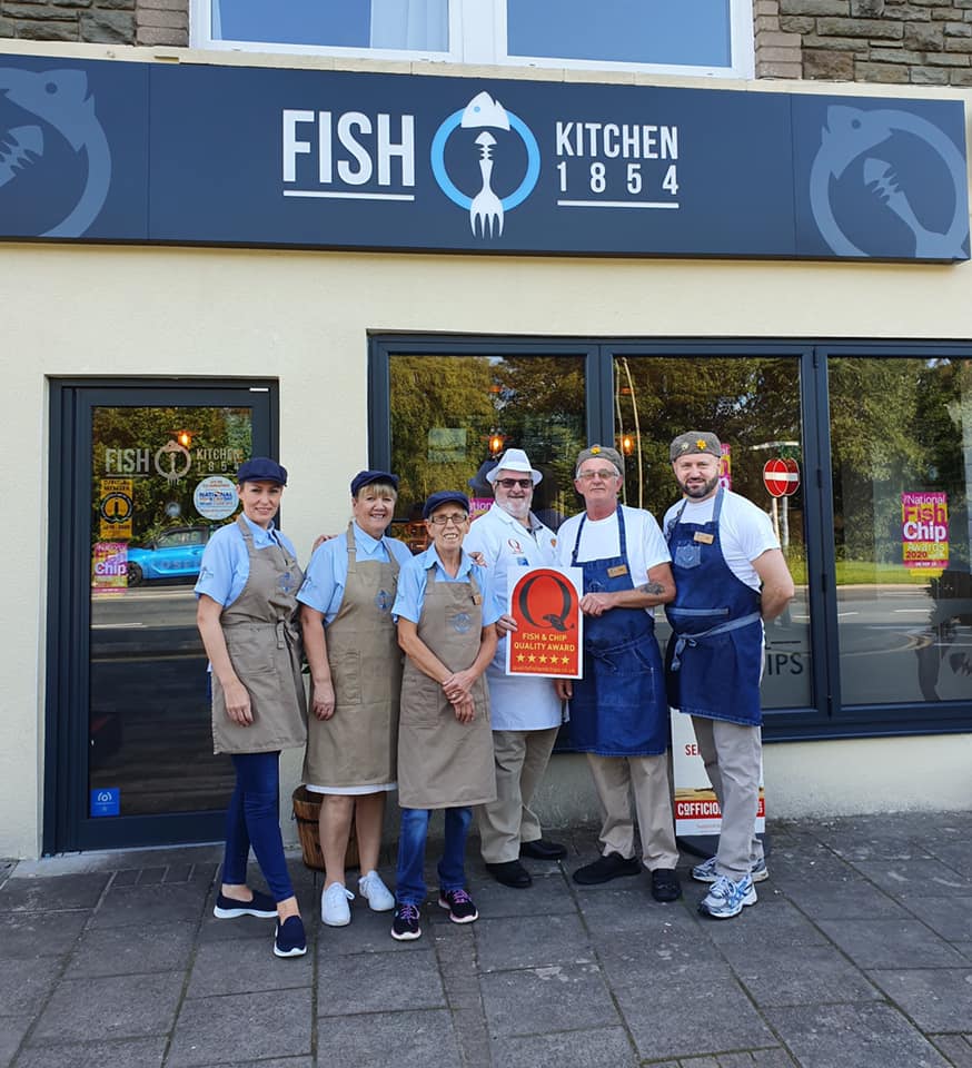 Fish Kitchen 1854 has been shortlisted for top chippy in the national awards this year