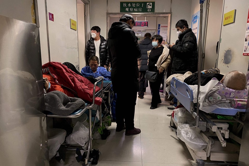 Hospitals in China are becoming overwhelmed as cases spiral