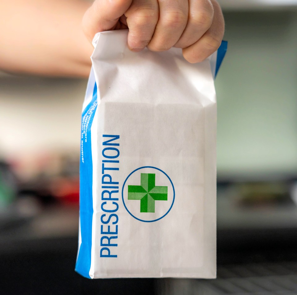 You can save money by buying a NHS prescription "season ticket"