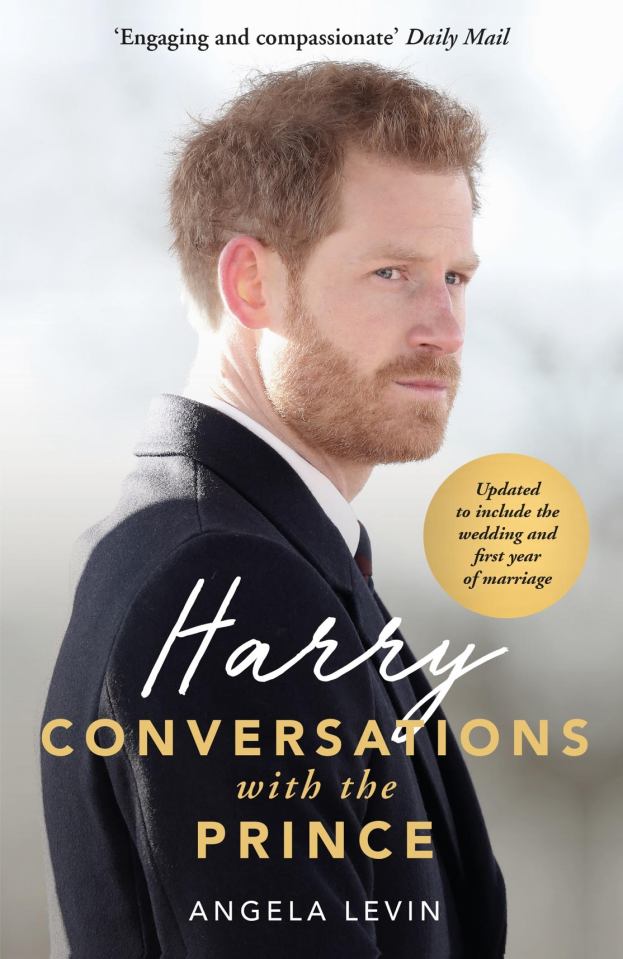 Angela Levin spent fifteen months with the Duke when she was writing Harry: Conversations with the Prince in 2018