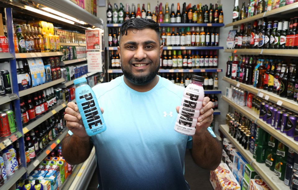 Corner shop boss Mohammad Azar Nazir is a convicted drug dealer