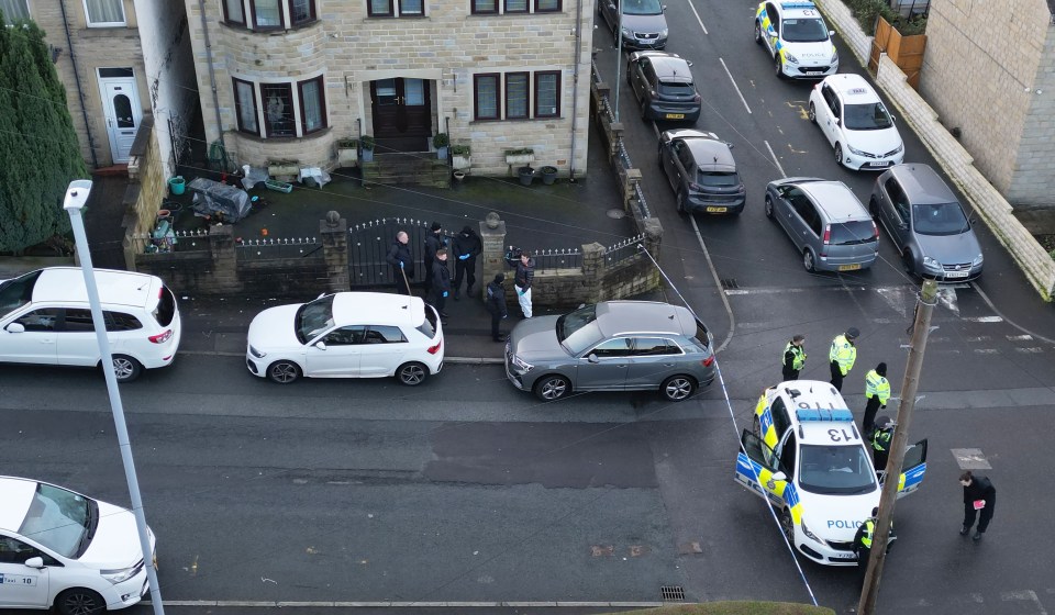 Police have launched a murder investigation