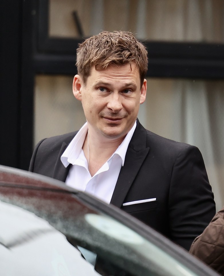 Lee Ryan has been found guilty of racially aggravated assault