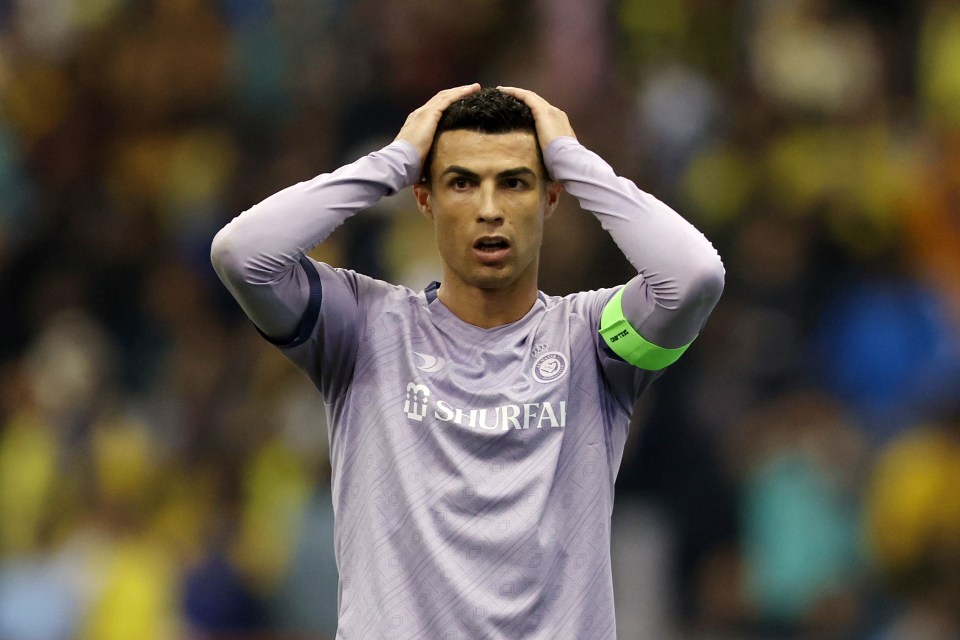 Cristiano Ronaldo is still goalless for new side Al-Nassr