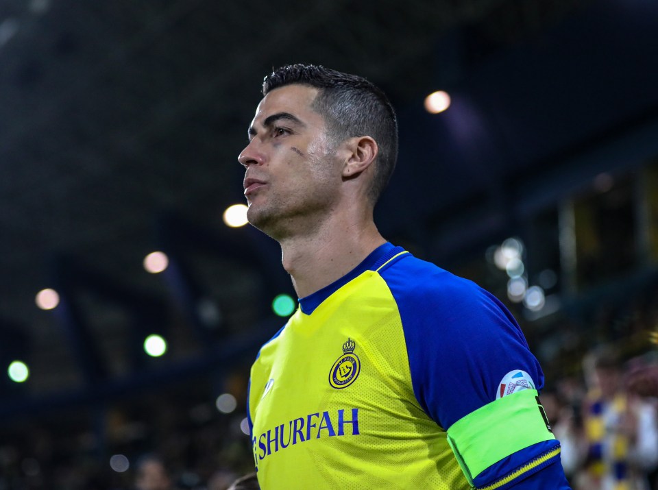 Ronaldo made his Al-Nassr debut on Sunday