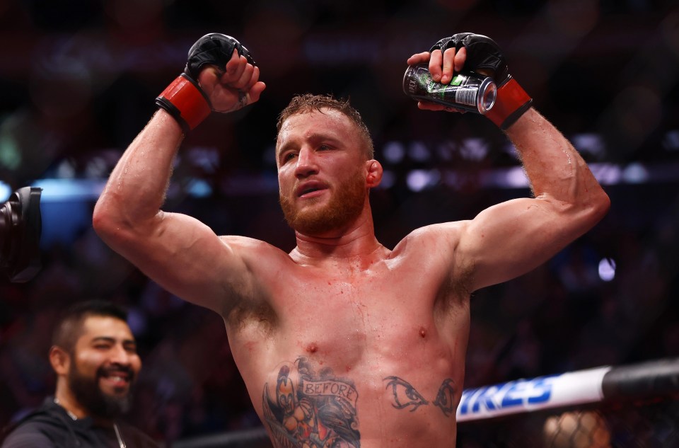 Justin Gaethje has long feuded with Conor McGregor