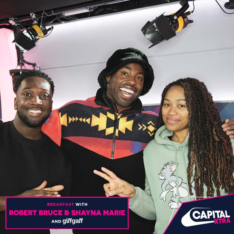 Darren spoke to Robert Bruce and Shayna Marie on Capital Xtra