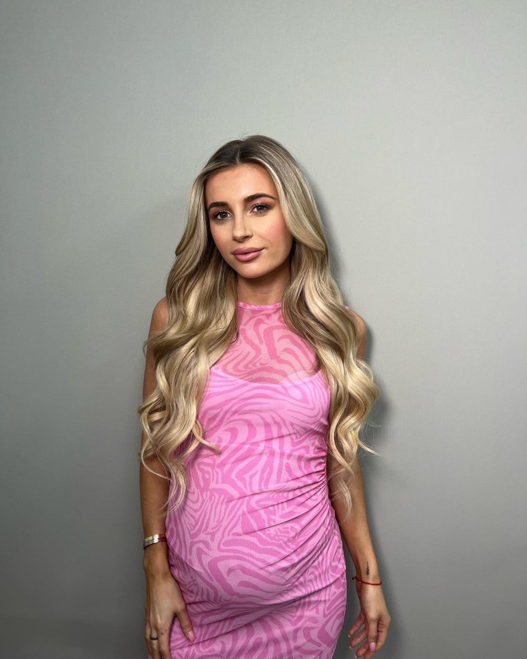 The former Love Island star is expecting identical twins with her footballer boyfriend Jarrod Bowen