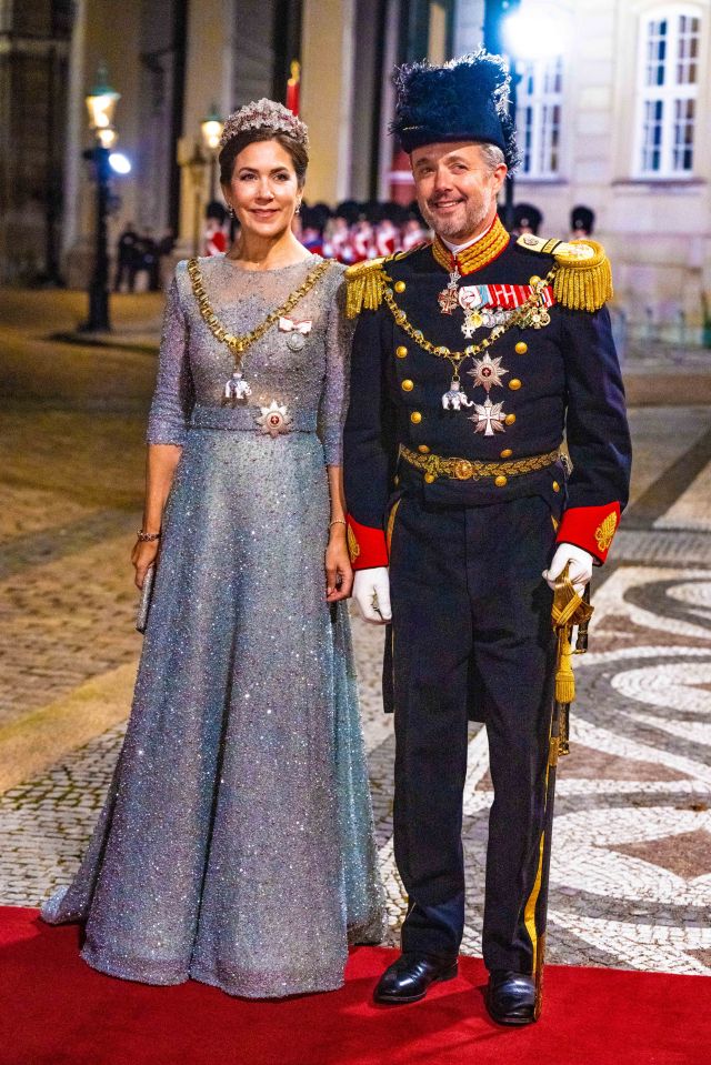 Denmark's Prince Frederik and Princess Mary