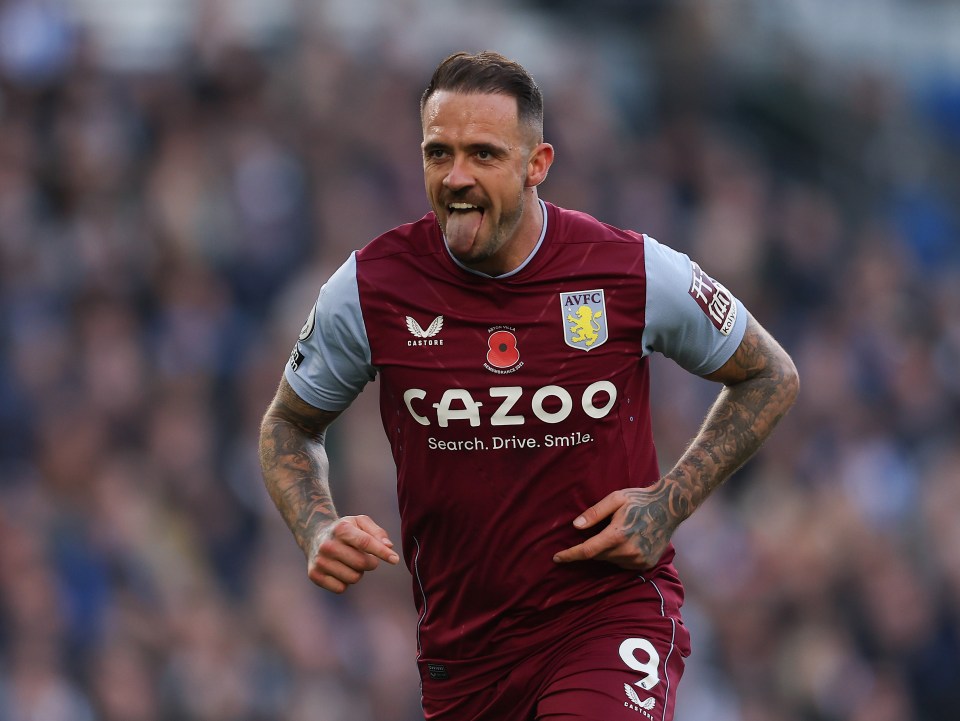 Danny Ings has emerged as a transfer target for Everton