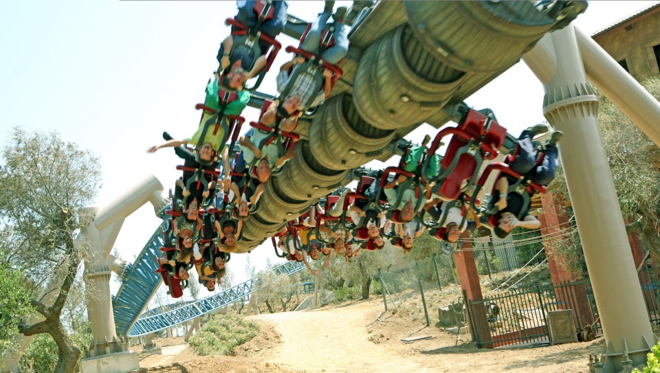 Spain offers some of the biggest theme parks in Europe