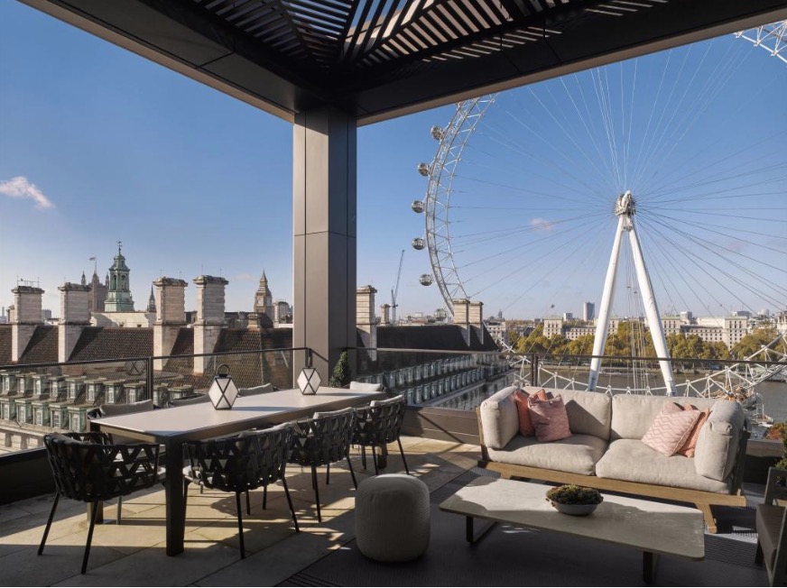 The property has an unobstructed view of the Southbank stretch