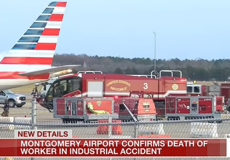 She was working for Piedmont Airlines at Montgomery Regional Airport, US