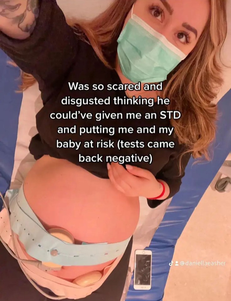 She left her husband and flew to Sweden to give birth with her family