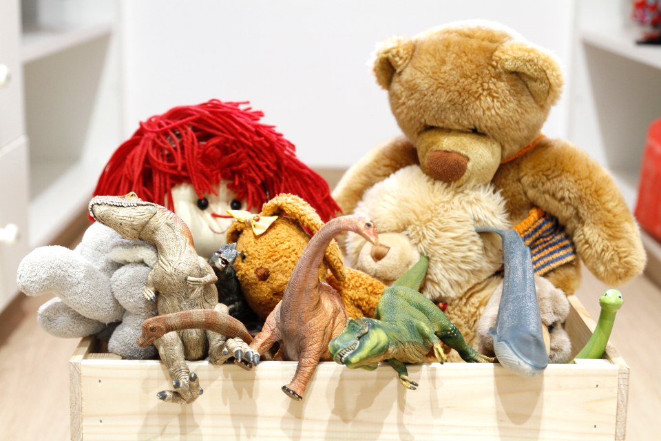 You can claw back cash by selling secondhand toys online