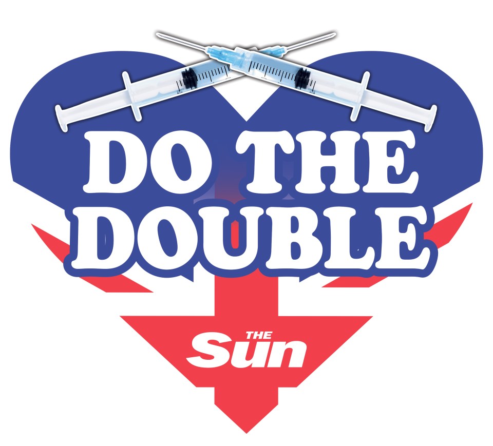 Health chiefs praised The Sun’s ‘Do the Double’ campaign for helping to boost numbers