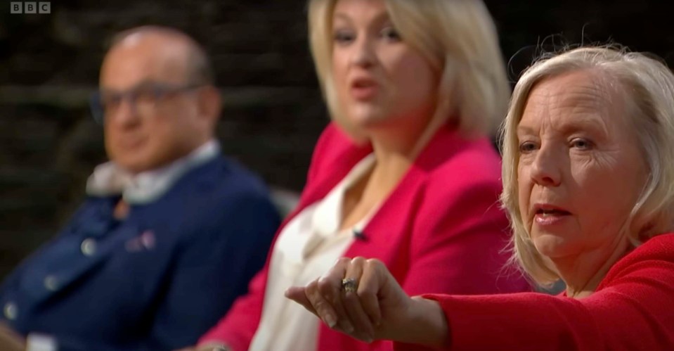 Deborah Meaden and Sara Davies agreed to a £75,000 deal on the show