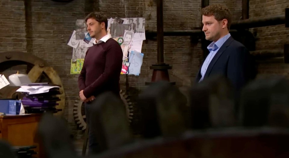 The Detective Society’s Dan Wiseman and Joe Mills appeared on Dragons’ Den last yet