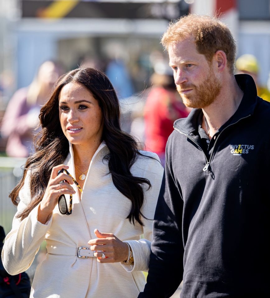 Harry and Meghan were 'snubbed' by the Bafta Tea Party in LA on Saturday