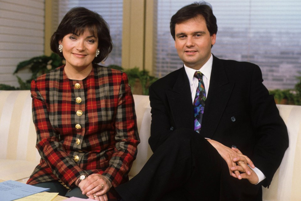 The show made the likes of Lorraine Kelly and Eamonn Holmes household names