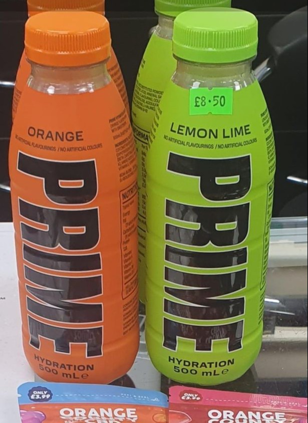 One store in Blackburn is selling Prime for £8.50