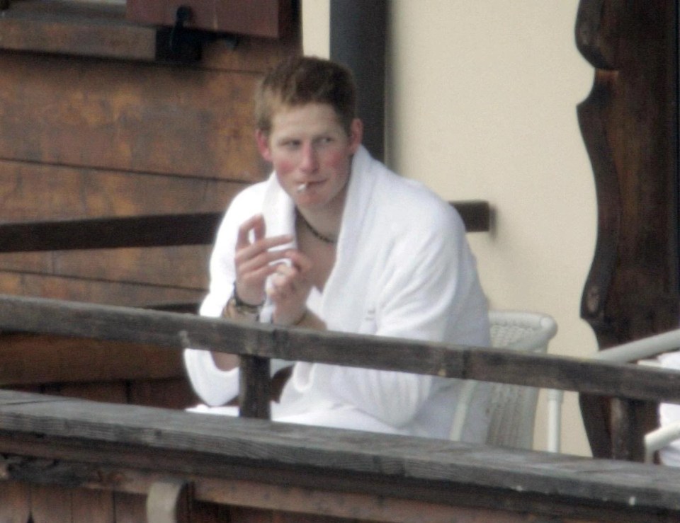 Prince Harry is said to have made crude remarks about young women