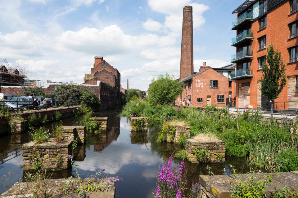 Kelham Island boasts posh flats and award-winning pubs