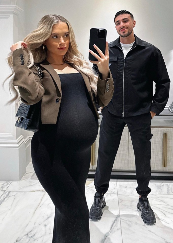 Molly-Mae and Tommy Fury have not made any baby announcements