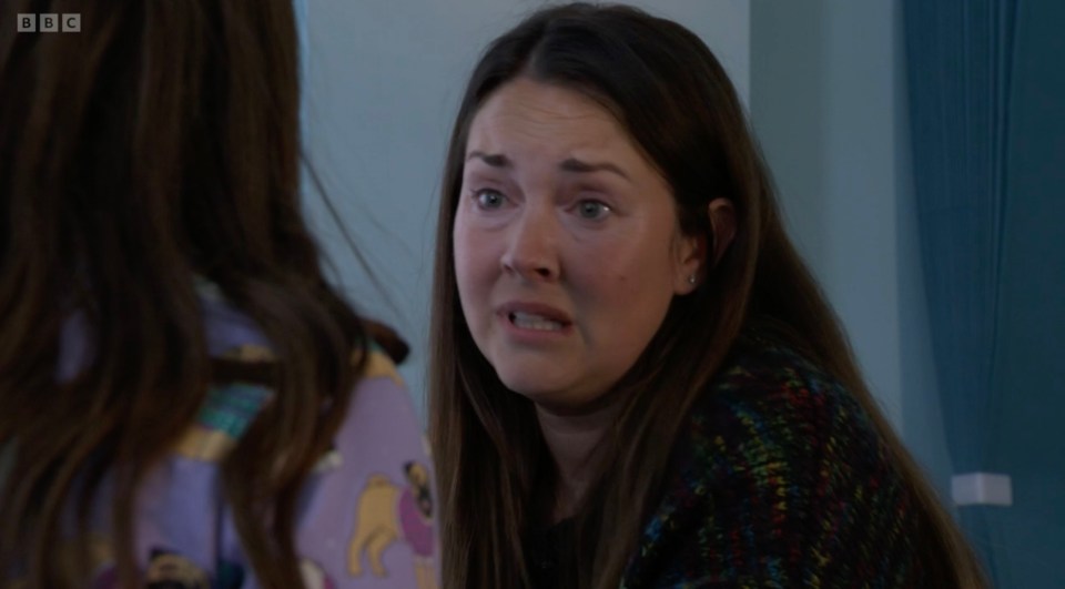 Stacey was devastated as she discovered Lily was pregnant