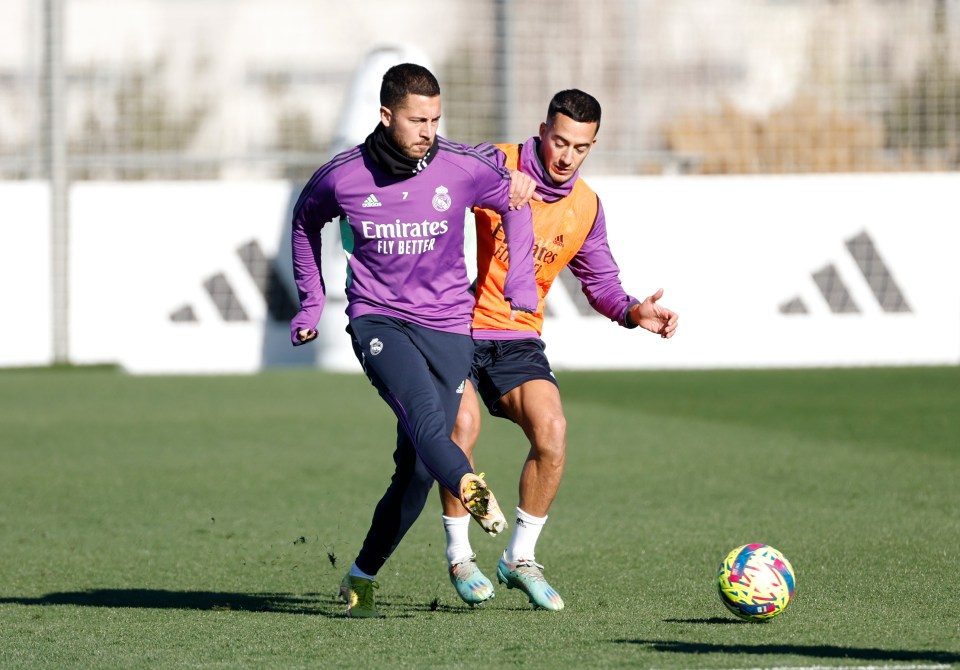 Eden Hazard has struggled ever since arriving at the Bernabeu