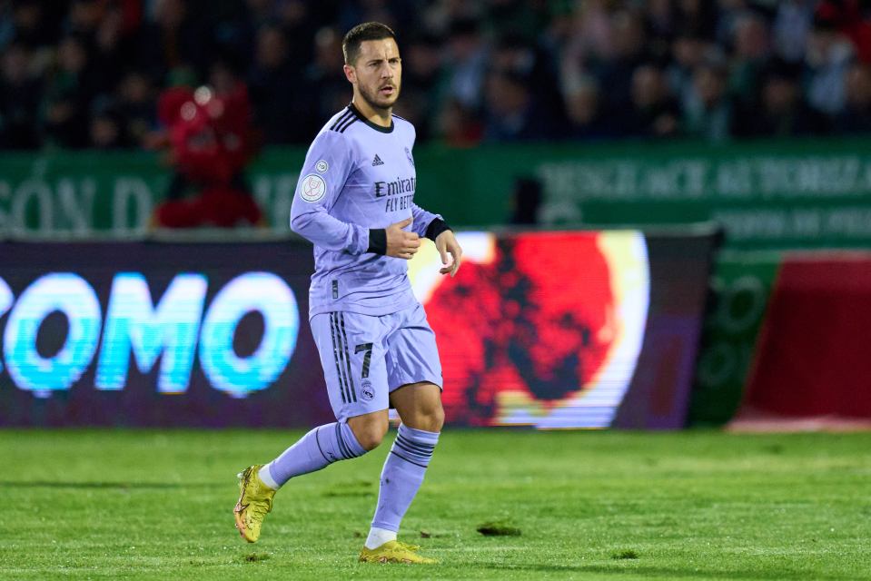 Fenerbahce have reportedly offered to take Eden Hazard on loan from Real Madrid