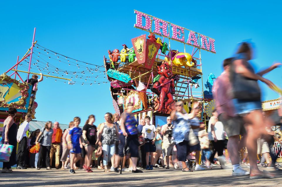 A theme park in the UK was once 'better than Disneyland' according to a local