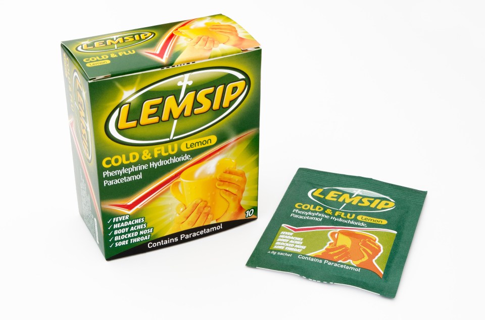 The flu crisis has triggered a shortage of popular remedies Night Nurse and Lemsip