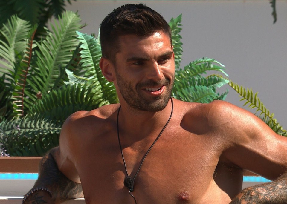 Adam Collard has revealed an unseen moment on Love Island