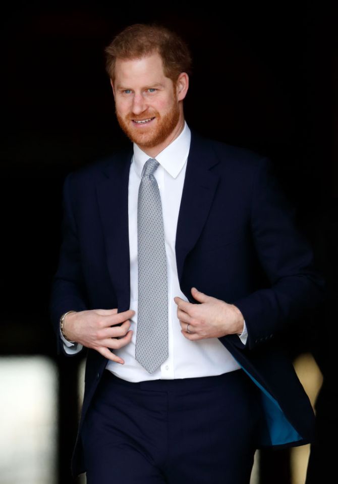 Prince Harry says the horse-loving older woman 'treated me not unlike a young stallion'