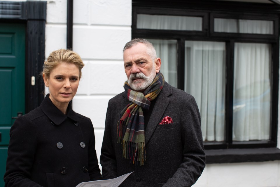 David Wilson presents the new Channel 4 show with Emilia Fox