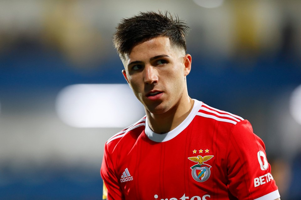 Chelsea have already failed in one bid to sign Enzo Fernandez