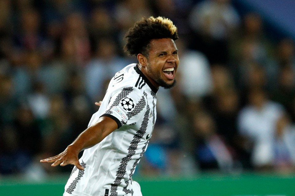 Weston McKennie has been linked with a move to the Premier League