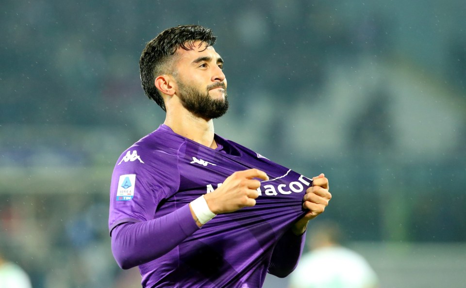 Leicester City are interested in Fiorentina forward Nicolas Gonzalez