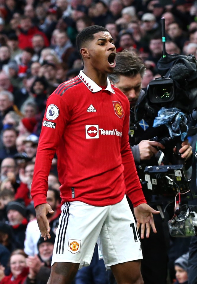 Marcus Rashford is set for a bumper new £300,000-a-week contract