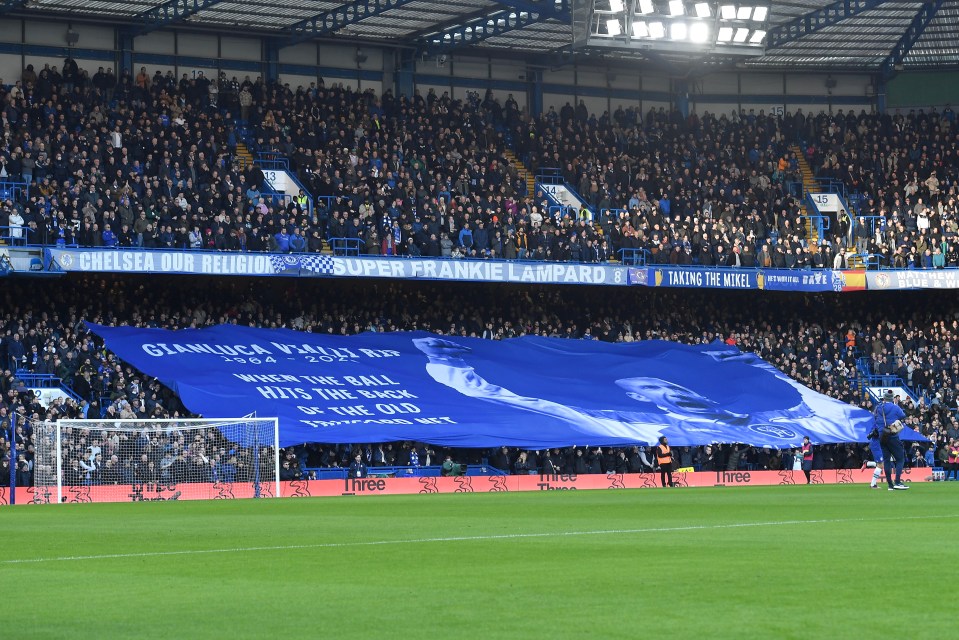 Gianluca Vialli enjoyed tremendous success as a Chelsea player and manager