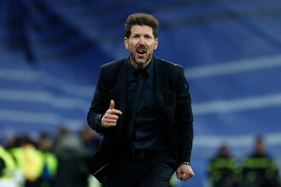 Diego Simeone has hinted it could be his final season at Atletico Madrid