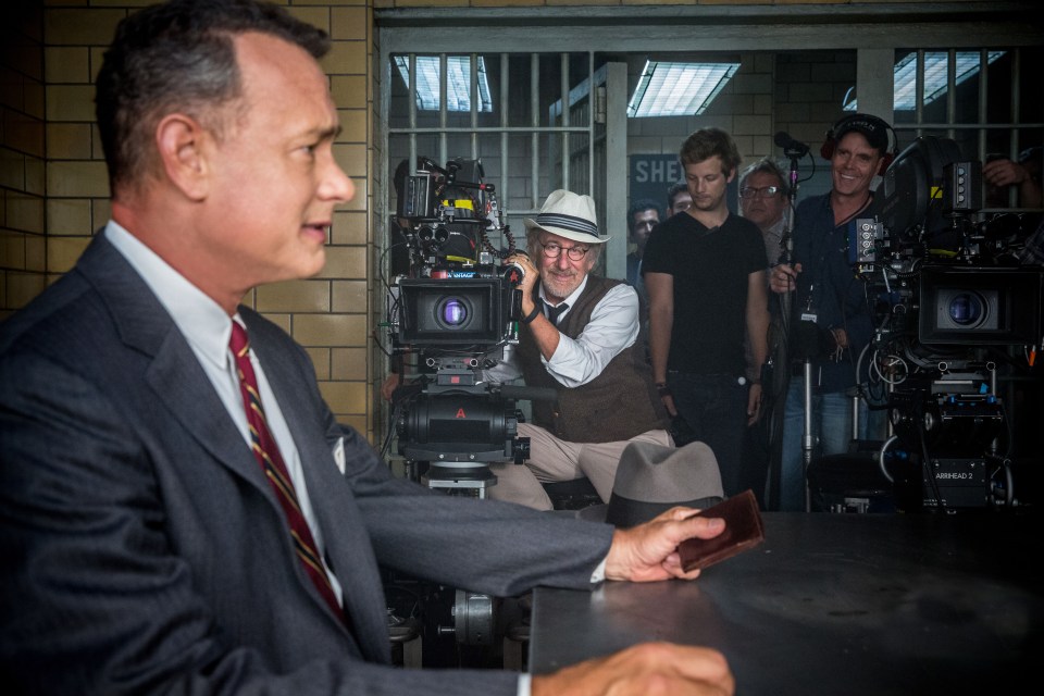 9) Mr Hanks again, this time in a 2015 Cold War drama