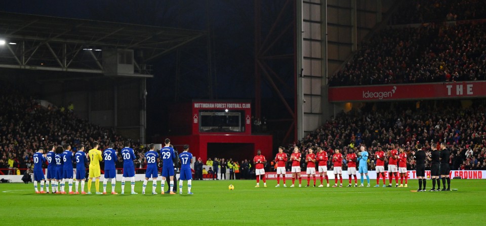 Nottingham Forest condemned alleged chants aimed at Chelsea fans