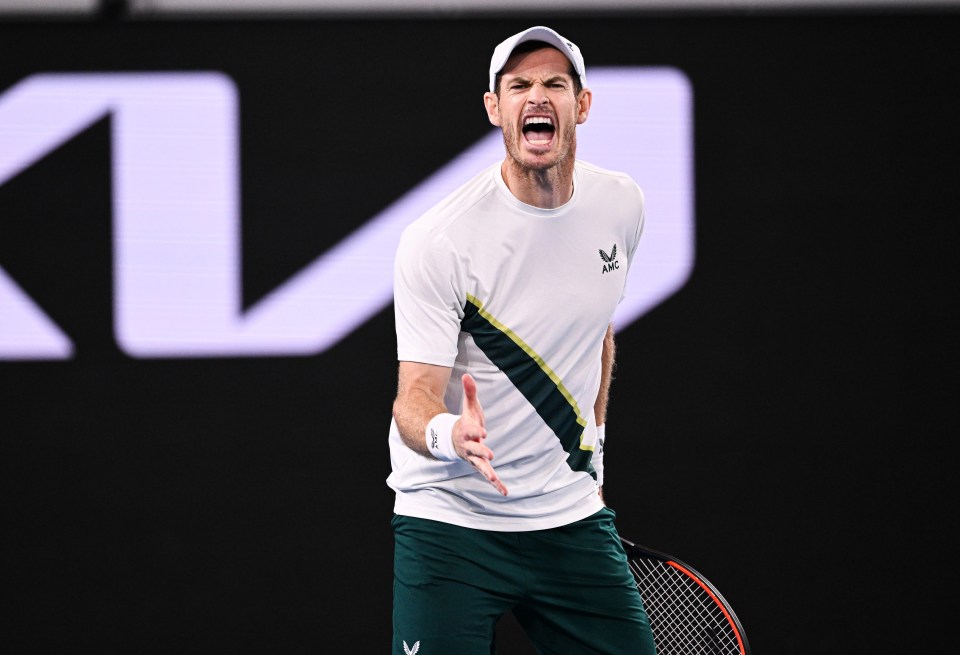 Andy Murray had an inspirational week at the Australian Open