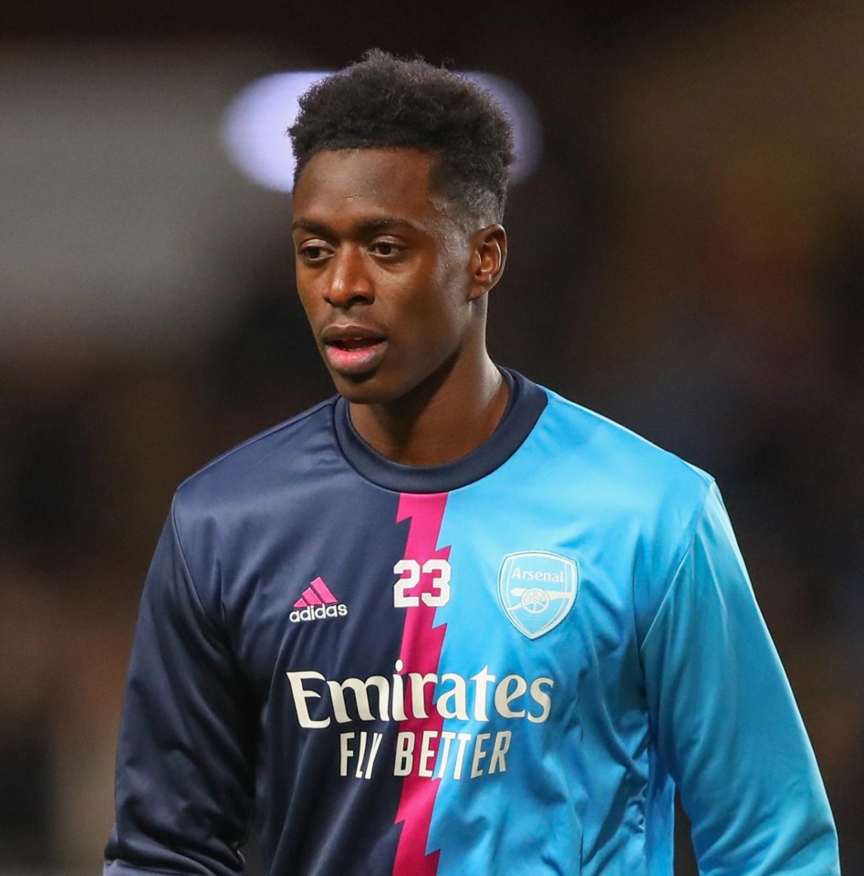 Albert Sambi Lokonga has struggled to make his mark at Arsenal