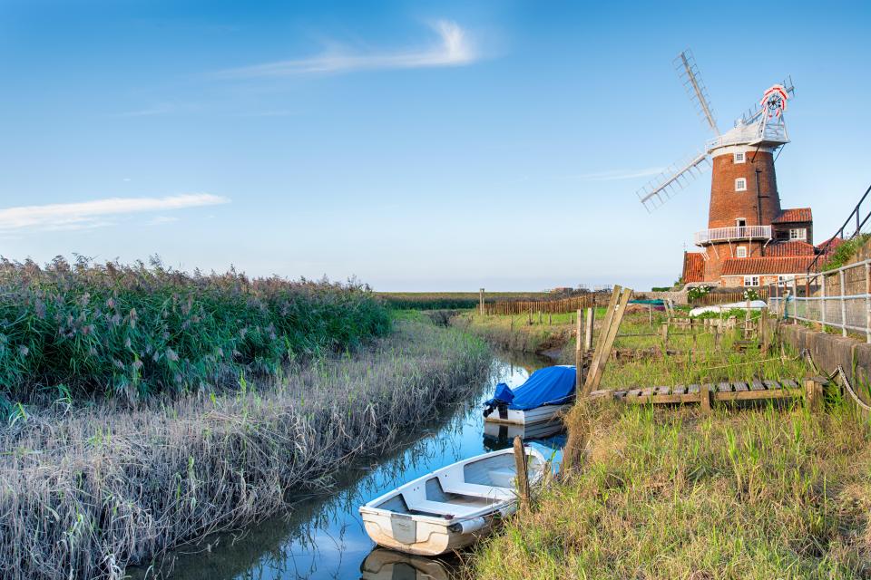 Cley is a hidden little gem